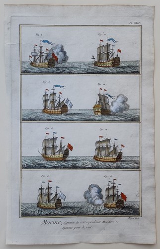 Marine signaux - marine,