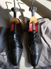 Chaussures Finsbury • 1 paire de Derbies en cuir noir • Taille EU 42 - UK 8