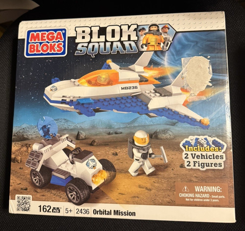 Mega bloks blok squad orbital - mega,
