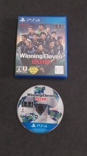 Winning Eleven 2018 Sony Playstation 4 PS4 Japonais Usagé