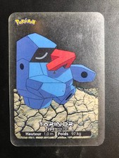 Carte Pokémon Transparente
