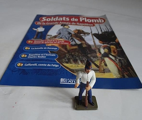 Soldat plomb napoléon - plomb, napoléon-