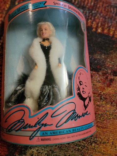 Marilyn monroe barbie - marilyn,
