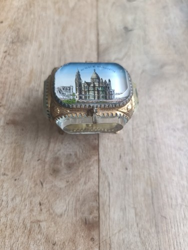 Boîte bijoux ancienne en - ancienne,