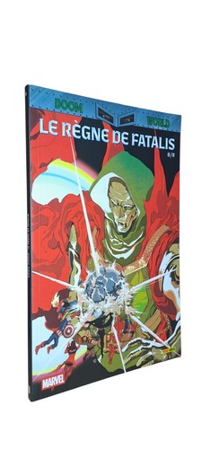 Doom world le regne - doom, t.8