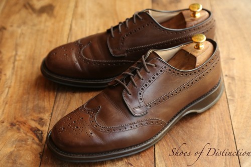 Chaussures derby brogue - , en