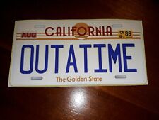 Magnet aimant Outatime Retour