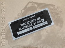 plate plaque plaquette radio