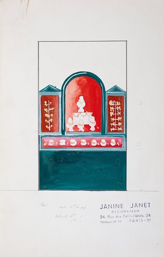Janine janet peinture - janine,