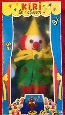 POUPEE / PELUCHE - KIRI LE CLOWN - ORTF - 30 cm - MASPORT - TBE