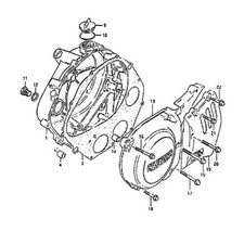 SUZUKI GN 400 X T 1980-1982