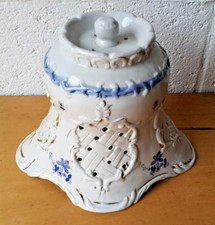 pg Abat-jour en porcelaine ou autre décoration, utilisable avec lampe ou bougie