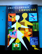 Livre Encyclopédie Larousse des Enfants René Guillot Prof. 1963 Montparnasse