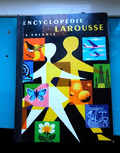 Livre encyclopédie larousse - livre,