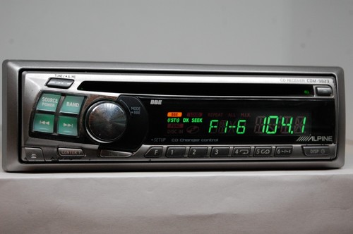Vintage alpine cdm 9823 - vintage,