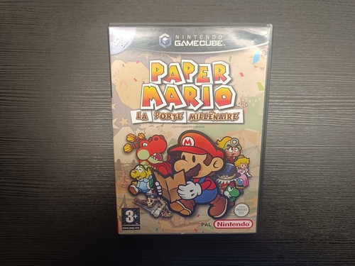 Paper mario porte - paper, la