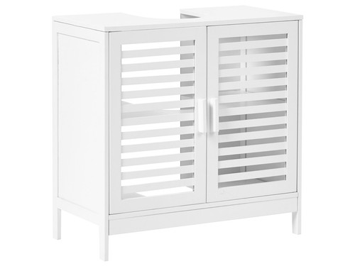 Meuble lavabo bambou - lavabo, en