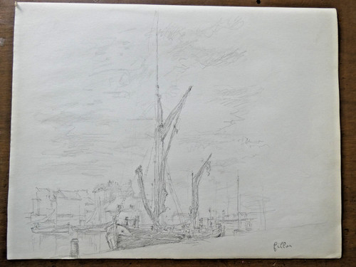 Dessin arthur fillon 1900 1974 - dessin, 1900-1974