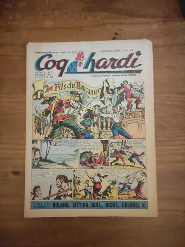 Coq hardi nouvelle série - coq,