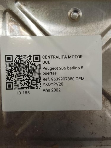Yxoypv20 boîtier moteur uce - yxoypv20,