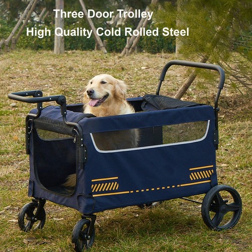 Poussette chariot chien - poussette,