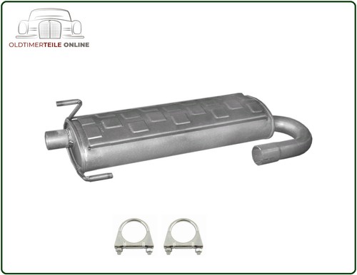 Silencieux neuf pour multicar - silencieux,