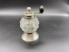 Moulin à Poivre ancien/ PEUGEOT / Métal argenté / No Moulin à Café