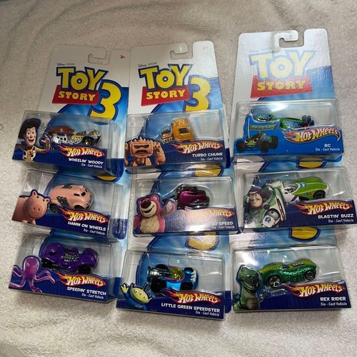 Toy story hot wheels lot - 3,