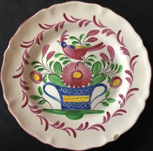 Assiette faïence est - faÏence, de