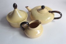 Théière sucrier crémier céramique Dieulefit poteries Haute Provence (73842)