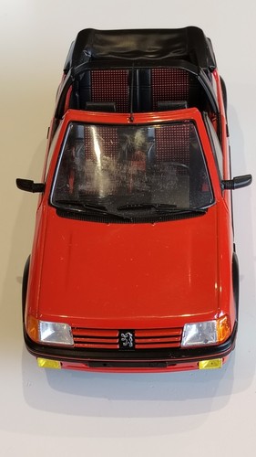 Solido peugeot 205 cti rouge - peugeot,