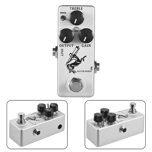 Pédale effet guitare - guitare, cheval