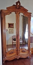 Antique 110" Tall French Louis