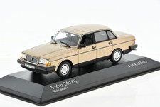 VOLVO 240 GL Gold met. 1986