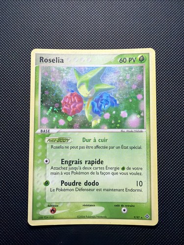 Carte pokemon roselia 97 - carte, pokemon-