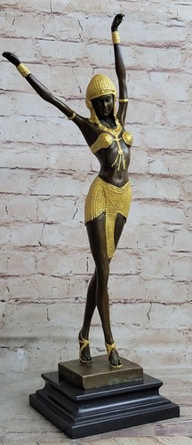 Collectible bronze sculpture - bronze,