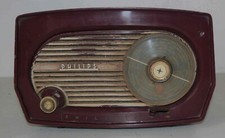 Récepteur radio tsf lampes - tsf, à