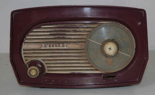 Récepteur radio tsf lampes - récepteur, à