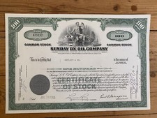 DECO =  SUNRAY DX OIL COMPANY (USA) (H2)