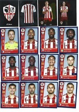 PANINI FOOT 2023 LIGUE 1 - lot 2 AC Ajaccio N° 22 à 41 complet
