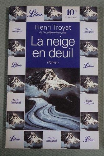 Neige deuil henri - neige,