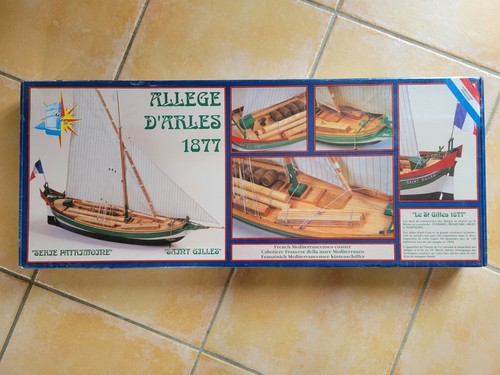Maquette bateau allege - maquette,