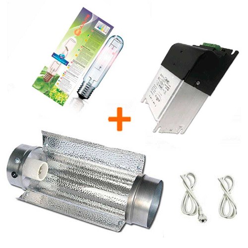 Kit éclairage airontek mh - d'éclairage,