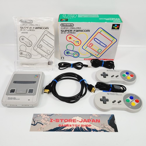 Console nintendo classic mini - nintendo,