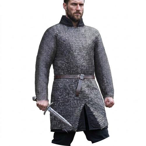 Armure cotte mailles - armure, de