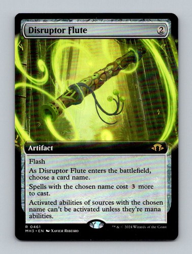Disruptor flute - disruptor, art)