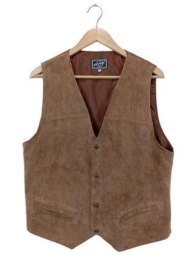 Anyway gilet cuir dames - anyway,