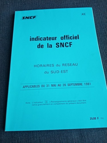 Mai été 1981 réseau - été,