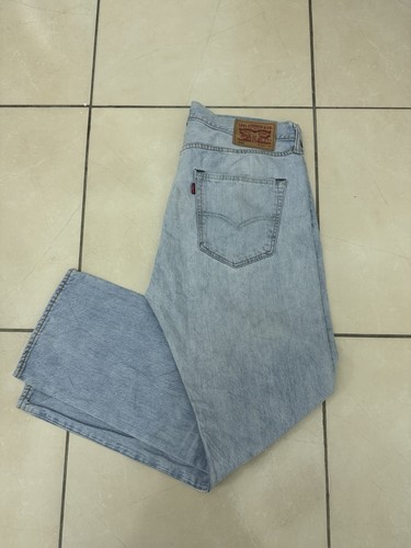 Jean levis 501 bleu taille - bleu, w
