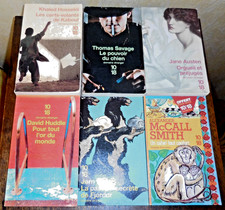 Lot 6 Livres Collection 10/18